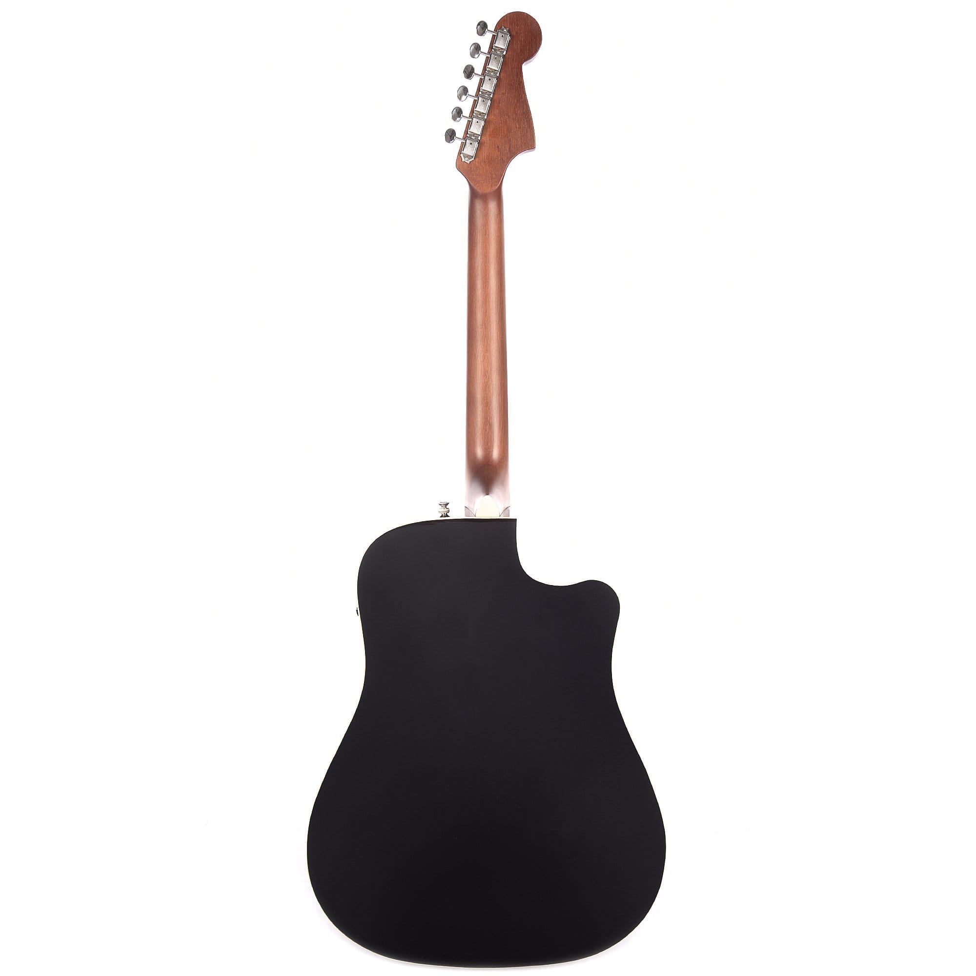 Fender Redondo Player LEFTY Jetty Black Acoustic Guitars / Left-Handed