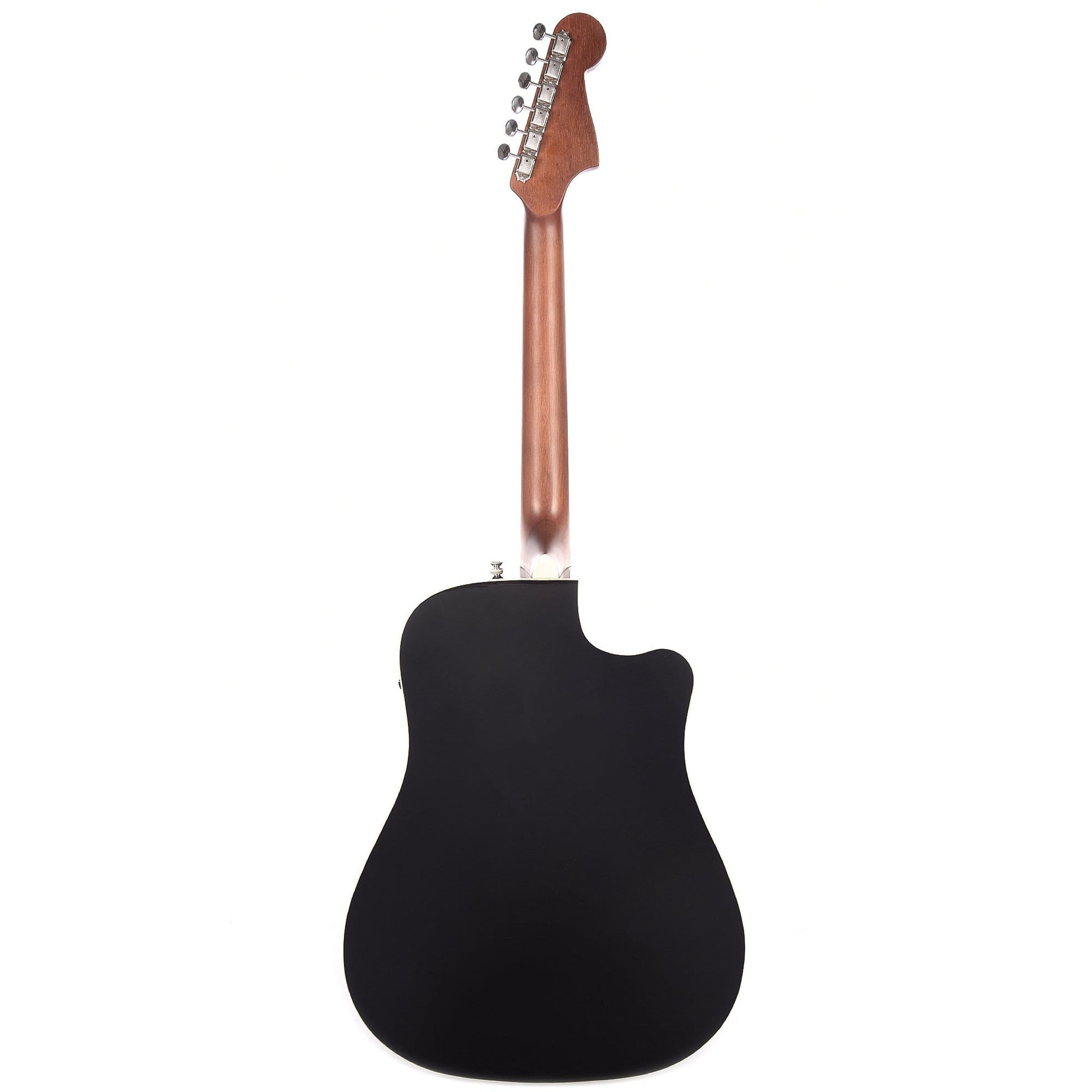 Fender Redondo Player LEFTY Jetty Black Acoustic Guitars / Left-Handed