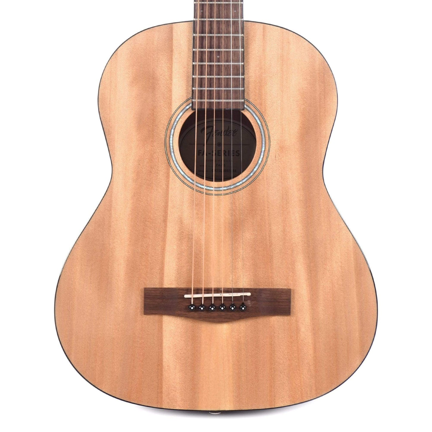 Fender FA-15 3/4 Acoustic Acoustic Guitars / Mini/Travel