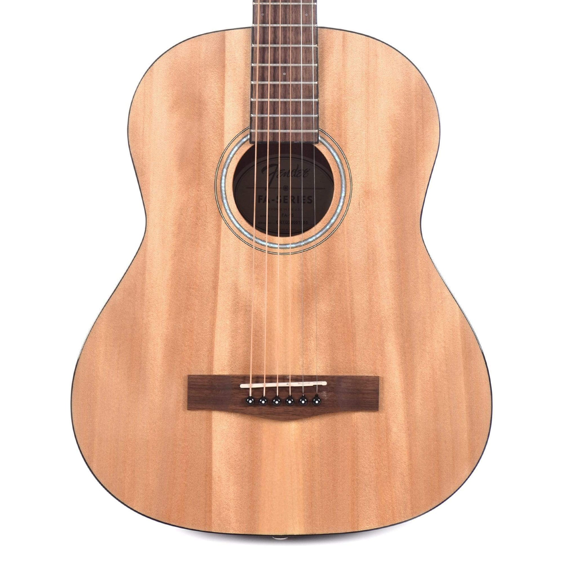 Fender FA-15 3/4 Acoustic Acoustic Guitars / Mini/Travel