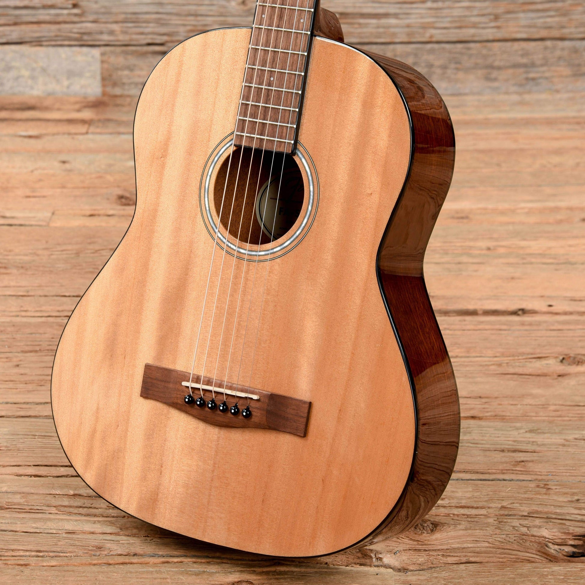 Fender FA-15 3/4 Acoustic Acoustic Guitars / Mini/Travel