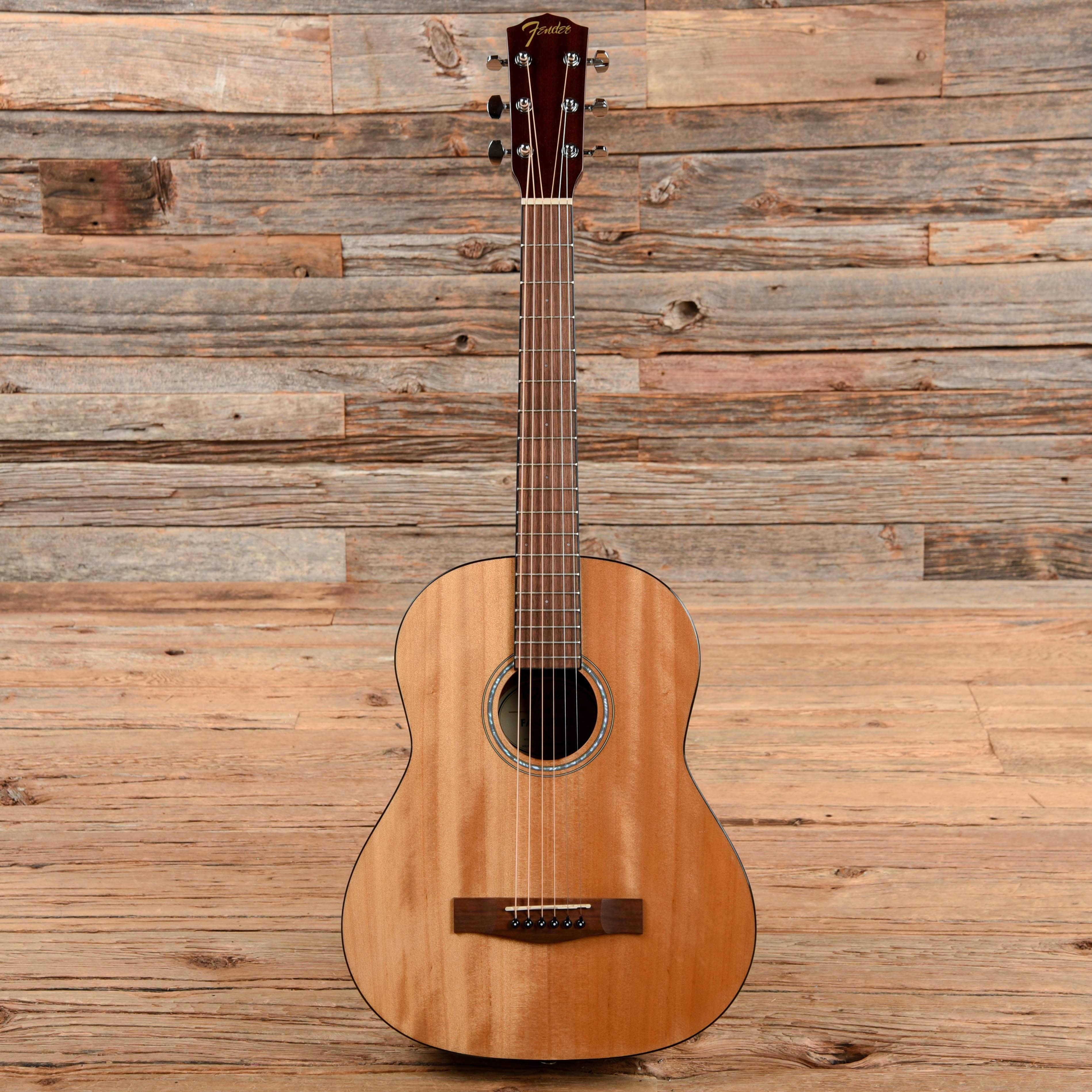 Fender FA-15 3/4 Acoustic Acoustic Guitars / Mini/Travel