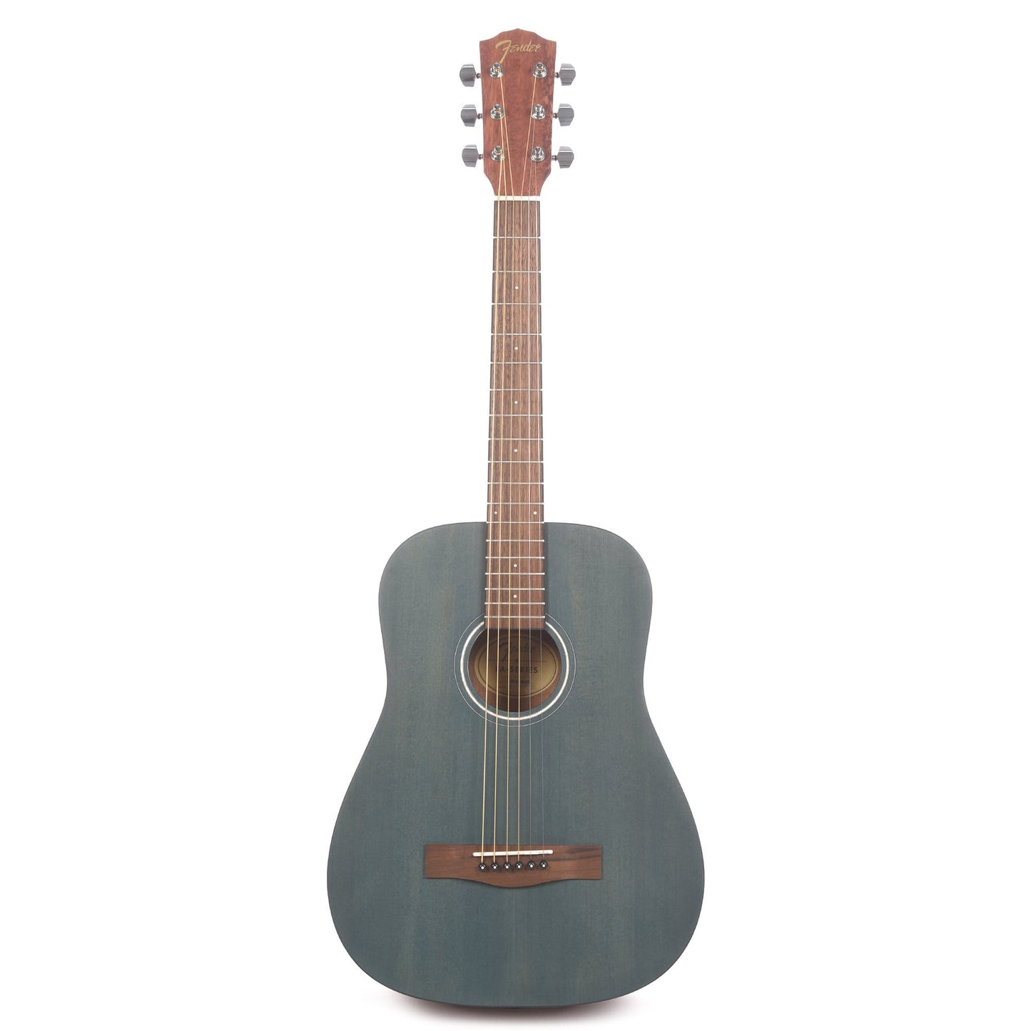 Fender FA-15 3/4 Scale Acoustic Blue Acoustic Guitars / Mini/Travel