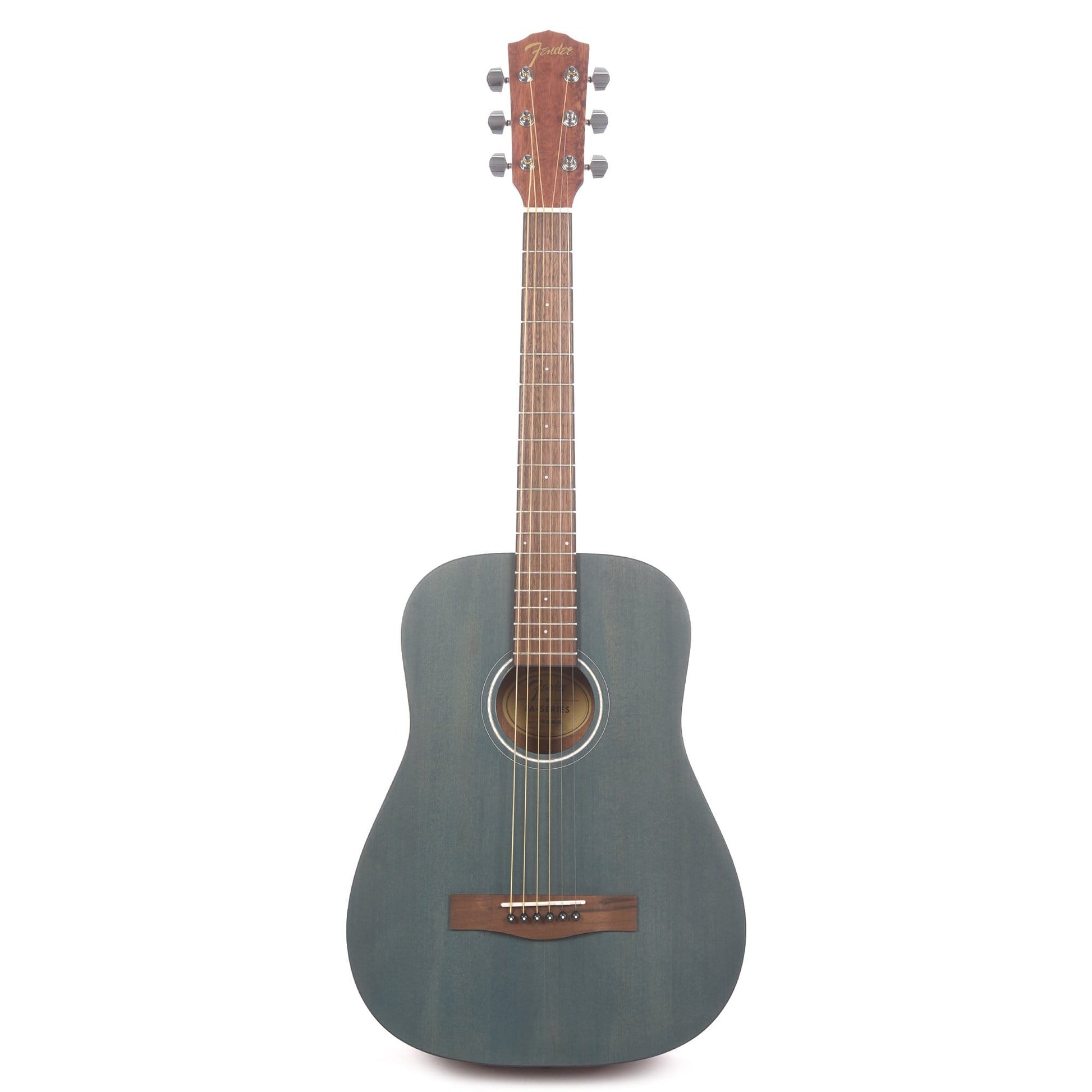 Fender FA-15 3/4 Scale Acoustic Blue Acoustic Guitars / Mini/Travel
