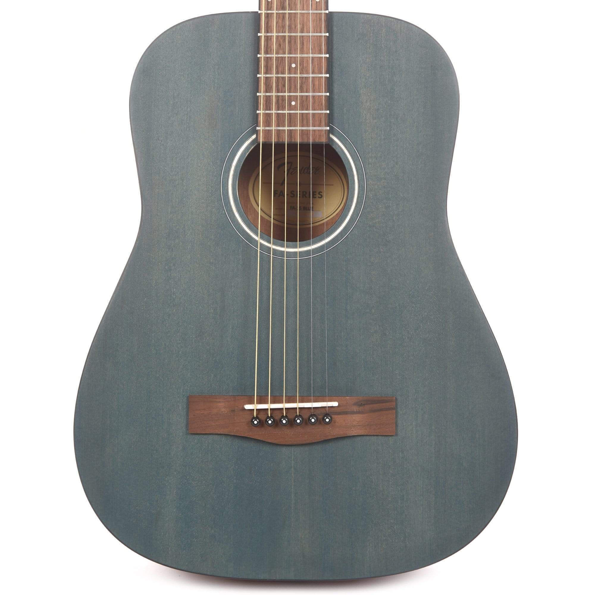 Fender FA-15 3/4 Scale Acoustic Blue Acoustic Guitars / Mini/Travel