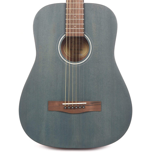 Fender FA-15 3/4 Scale Acoustic Blue Acoustic Guitars / Mini/Travel