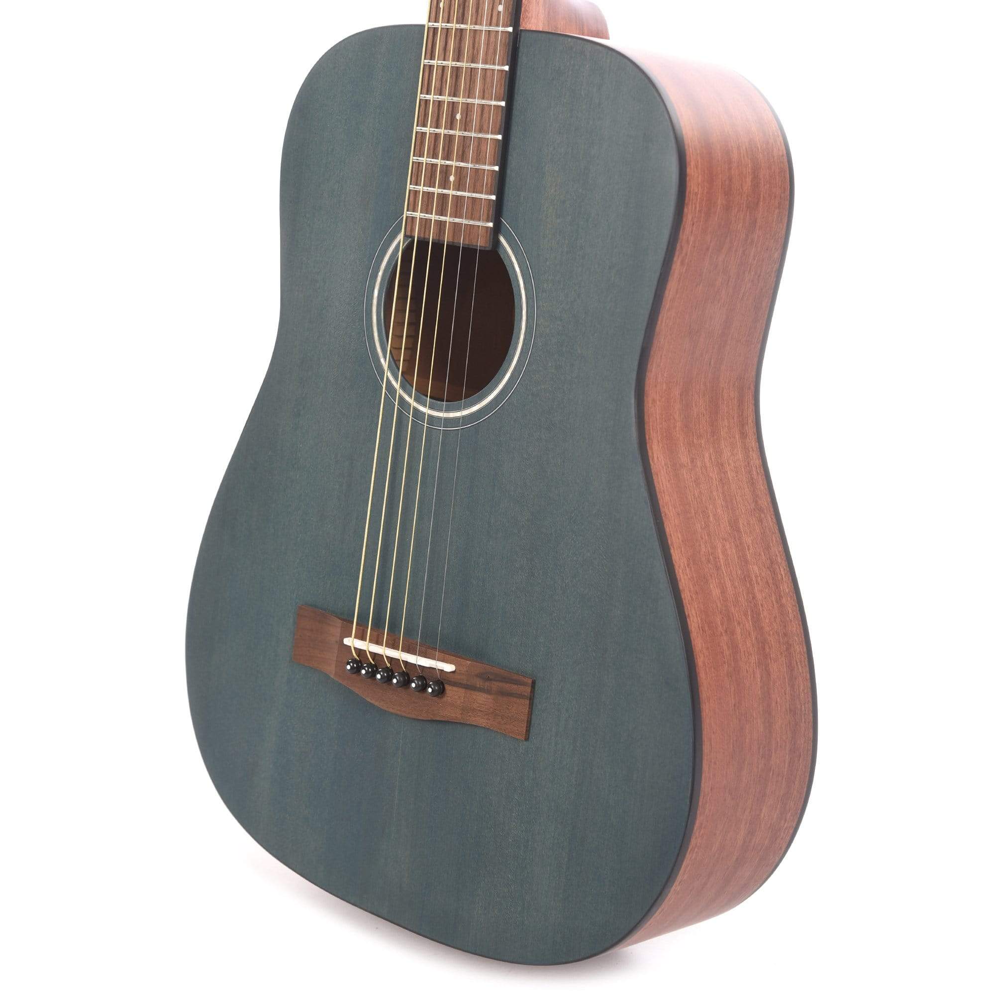 Fender FA-15 3/4 Scale Acoustic Blue Acoustic Guitars / Mini/Travel