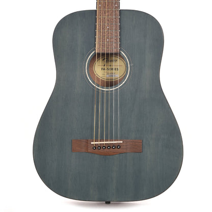 Fender FA-15 3/4 Scale Acoustic Blue Acoustic Guitars / Mini/Travel