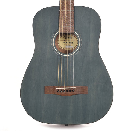 Fender FA-15 3/4 Scale Acoustic Blue Acoustic Guitars / Mini/Travel