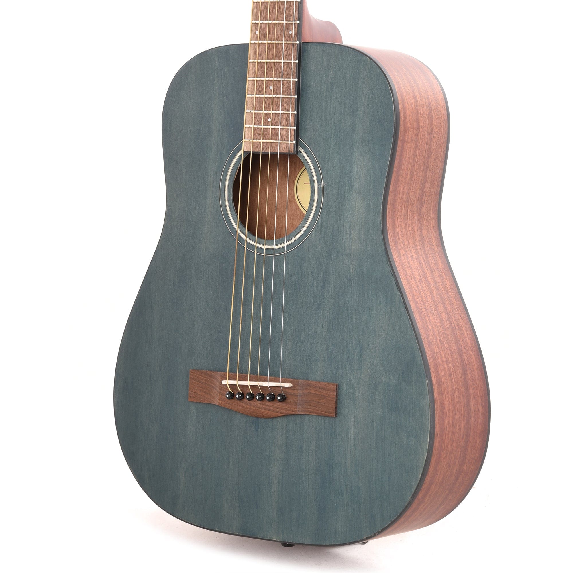 Fender FA-15 3/4 Scale Acoustic Blue Acoustic Guitars / Mini/Travel