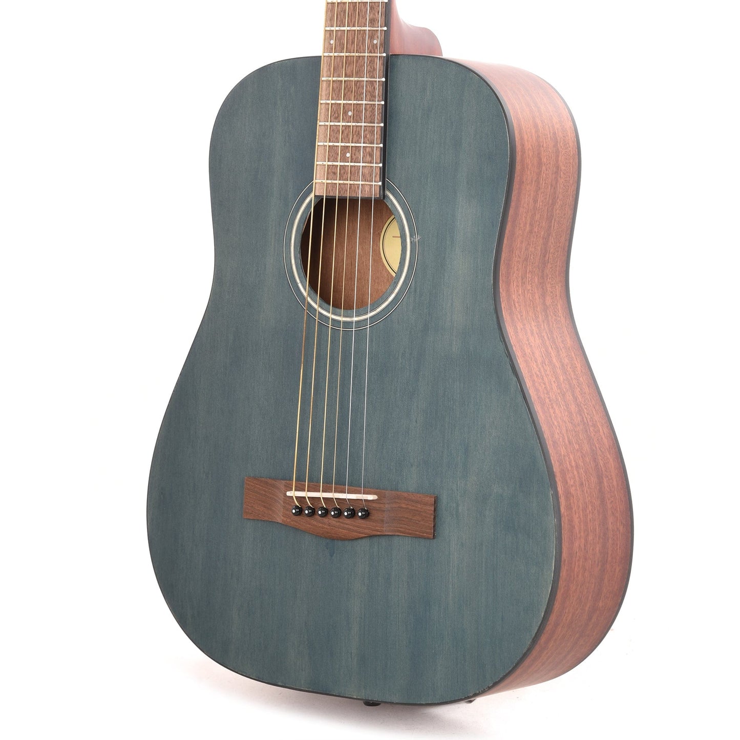Fender FA-15 3/4 Scale Acoustic Blue Acoustic Guitars / Mini/Travel