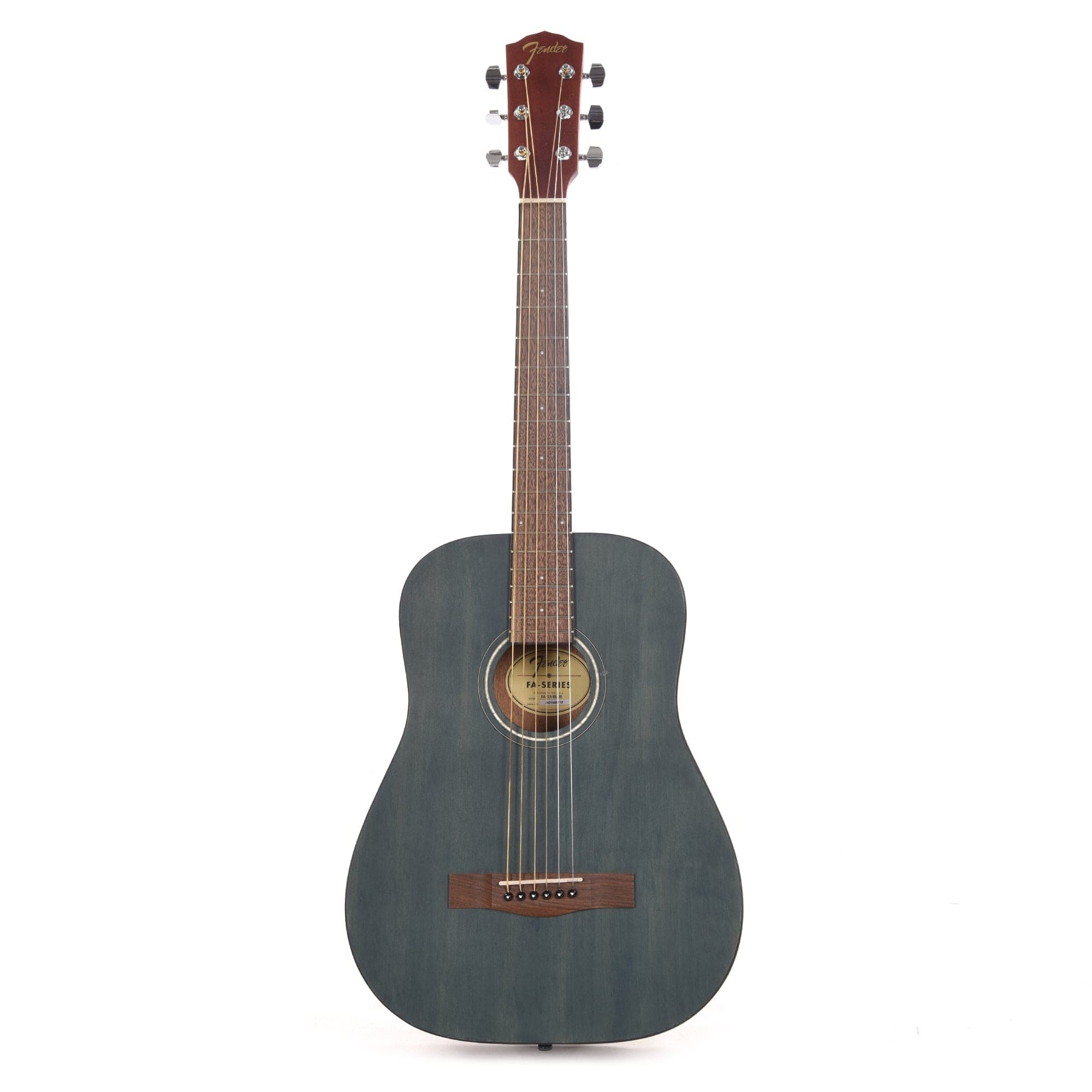Fender FA-15 3/4 Scale Acoustic Blue Acoustic Guitars / Mini/Travel