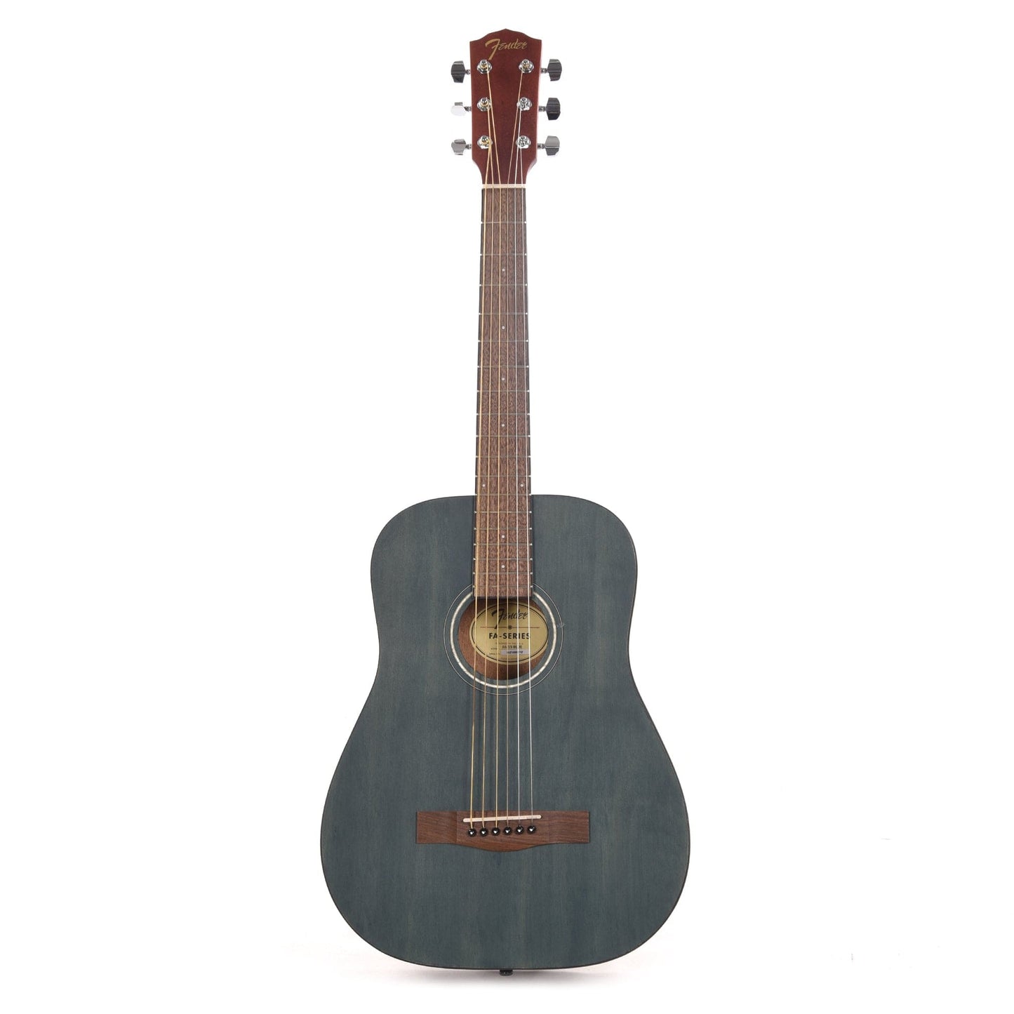 Fender FA-15 3/4 Scale Acoustic Blue Acoustic Guitars / Mini/Travel