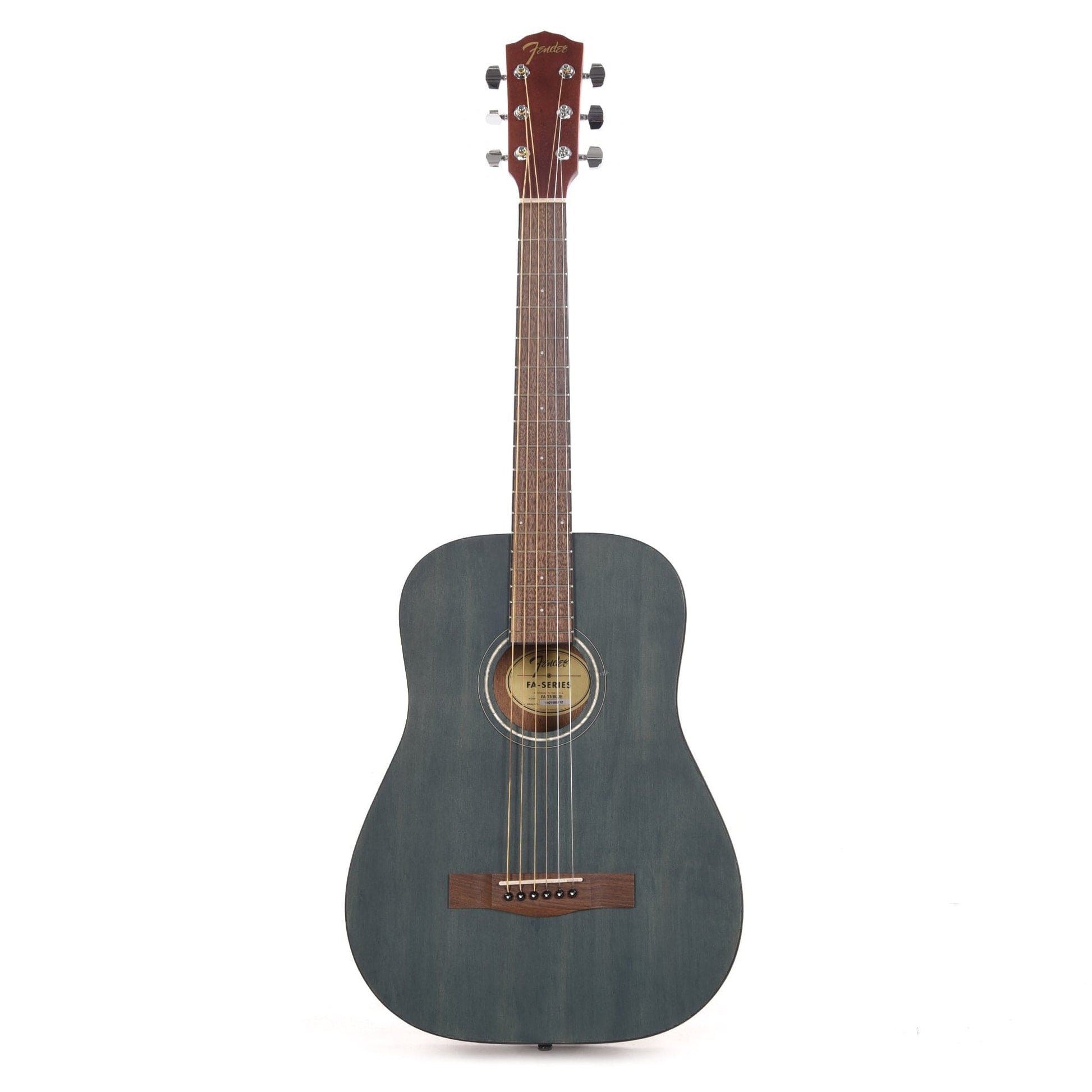 Fender FA-15 3/4 Scale Acoustic Blue Acoustic Guitars / Mini/Travel