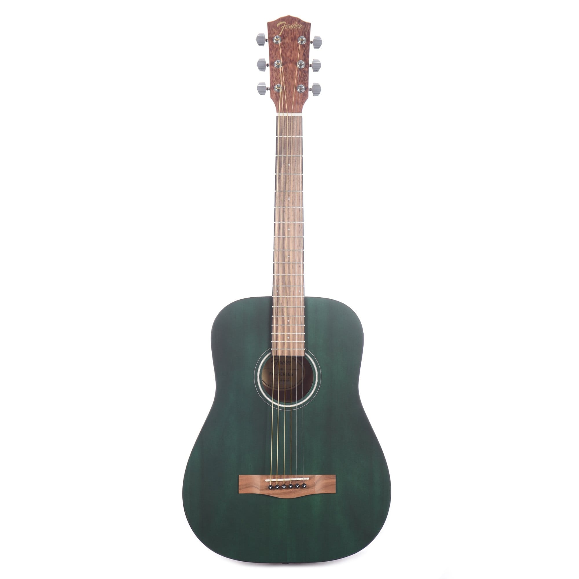 Fender FA-15 3/4 Scale Acoustic Green Acoustic Guitars / Mini/Travel