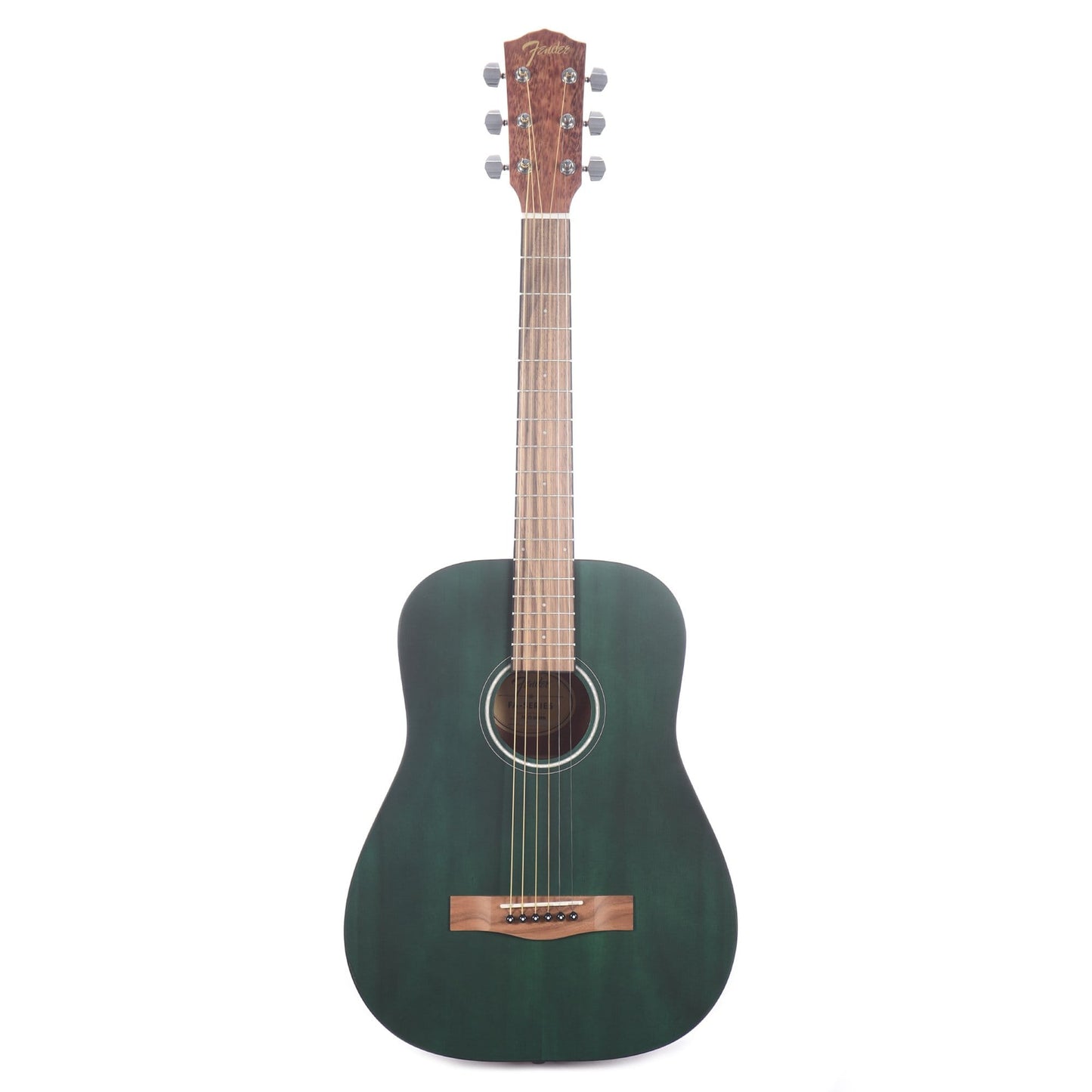 Fender FA-15 3/4 Scale Acoustic Green Acoustic Guitars / Mini/Travel