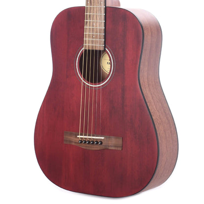 Fender FA-15 3/4 Scale Acoustic Red Acoustic Guitars / Mini/Travel