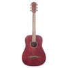 Fender FA-15 3/4 Scale Acoustic Red Acoustic Guitars / Mini/Travel