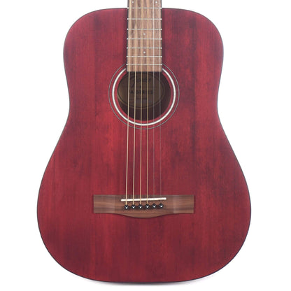Fender FA-15 3/4 Scale Acoustic Red Acoustic Guitars / Mini/Travel