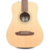 Fender Redondo Mini Acoustic All Mahogany Natural Acoustic Guitars / Mini/Travel