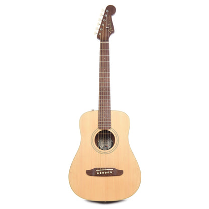 Fender Redondo Mini Acoustic All Mahogany Natural Acoustic Guitars / Mini/Travel