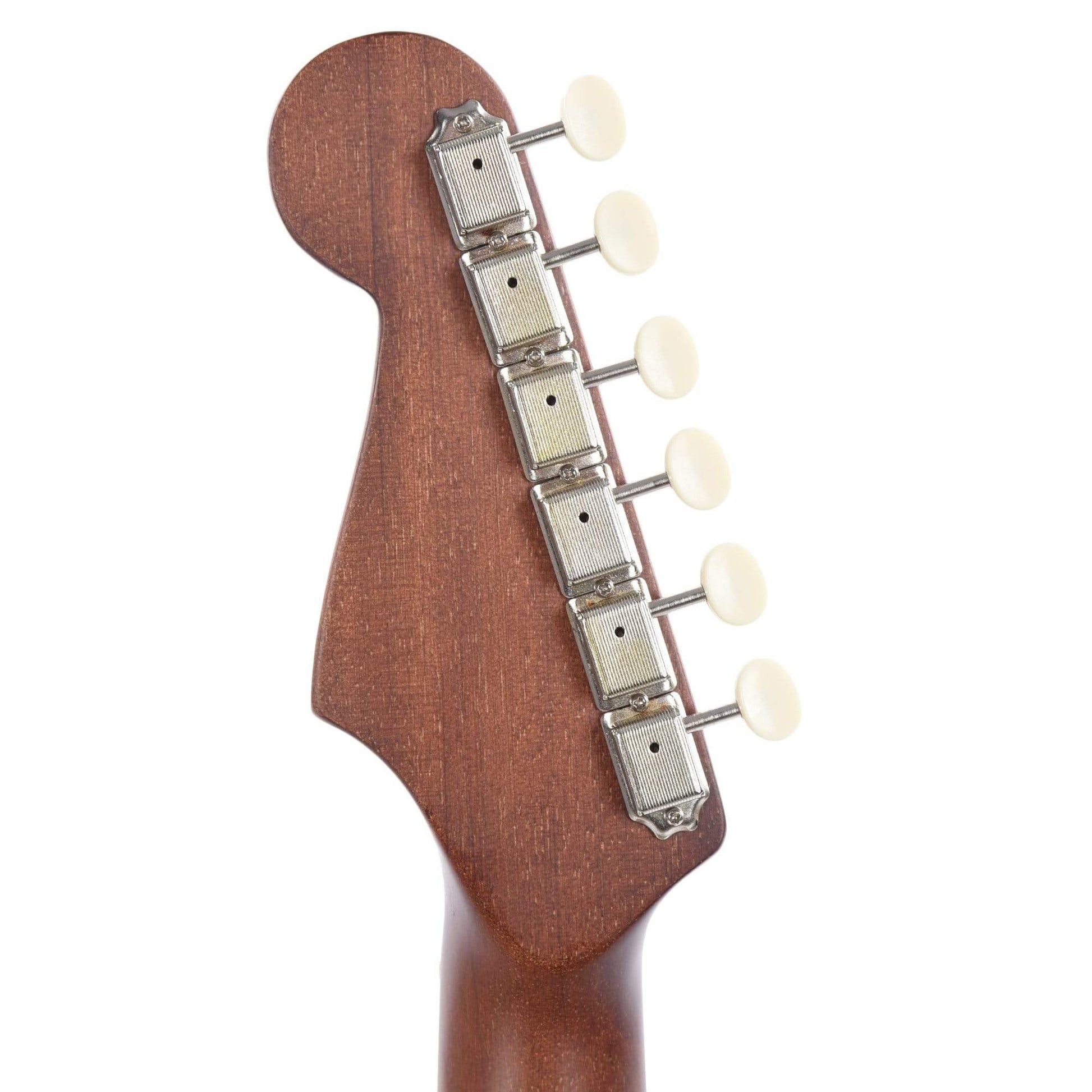 Fender Redondo Mini Acoustic All Mahogany Natural Acoustic Guitars / Mini/Travel