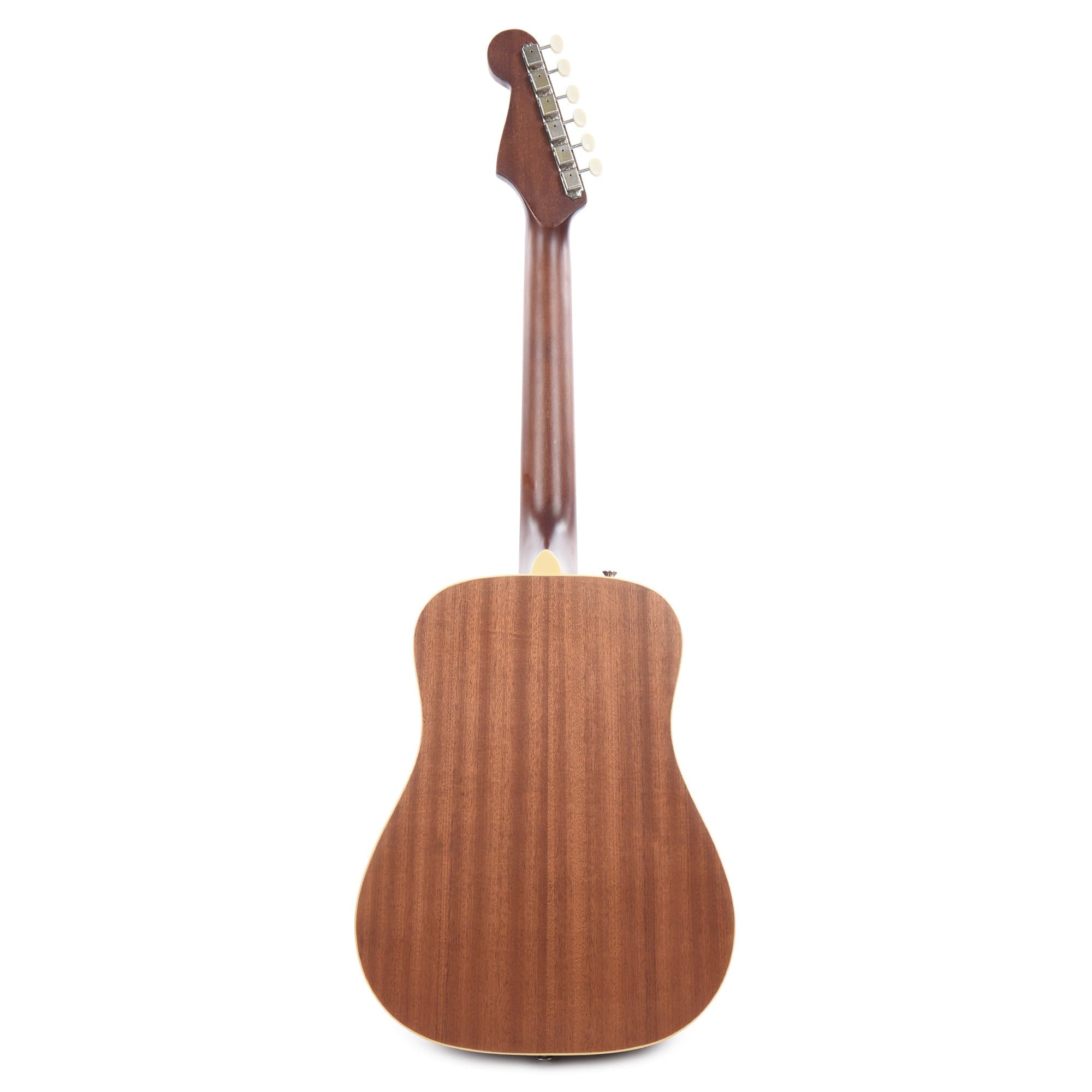 Fender Redondo Mini Acoustic All Mahogany Natural Acoustic Guitars / Mini/Travel