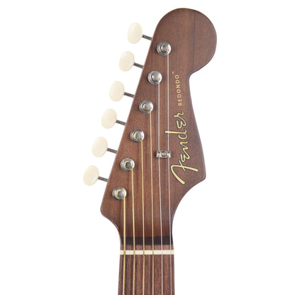 Fender Redondo Mini Acoustic All Mahogany Natural Acoustic Guitars / Mini/Travel