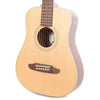 Fender Redondo Mini Acoustic All Mahogany Natural Acoustic Guitars / Mini/Travel