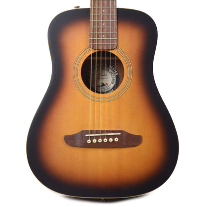 Fender Redondo Mini Acoustic Spruce/Mahogany Natural Acoustic Guitars / Mini/Travel