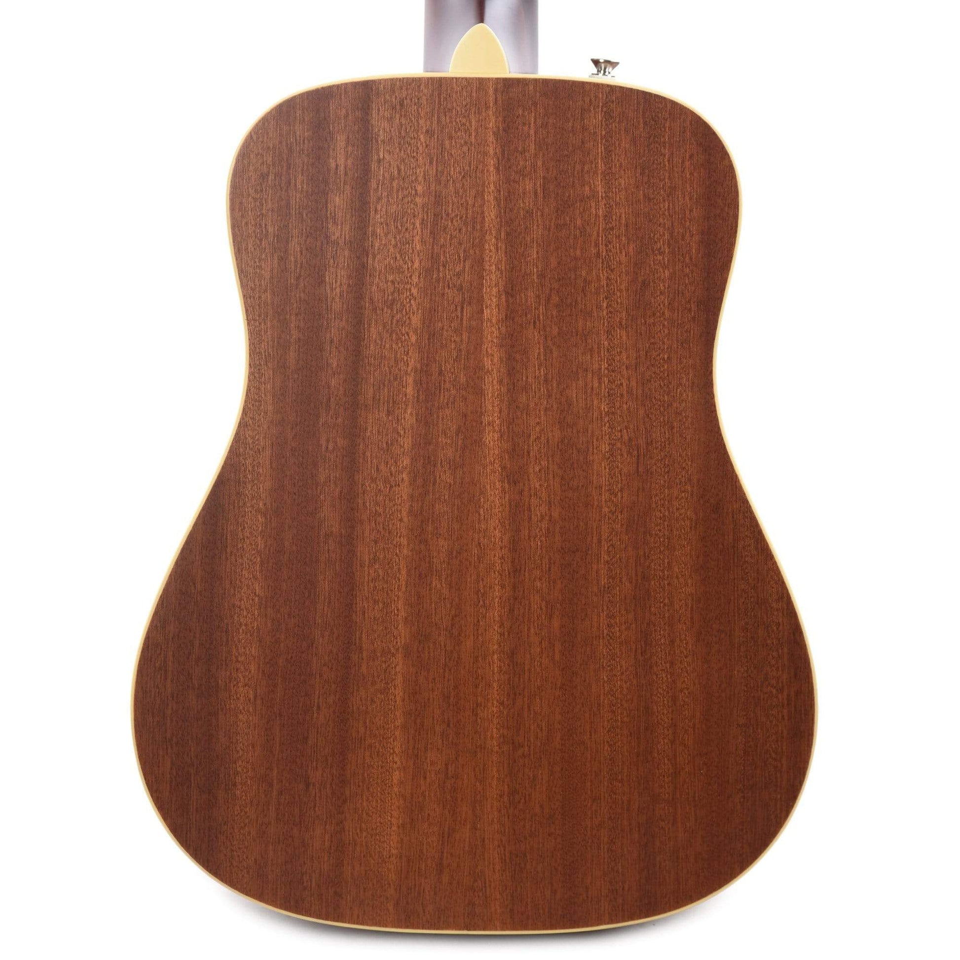 Fender Redondo Mini Acoustic Spruce/Mahogany Natural Acoustic Guitars / Mini/Travel