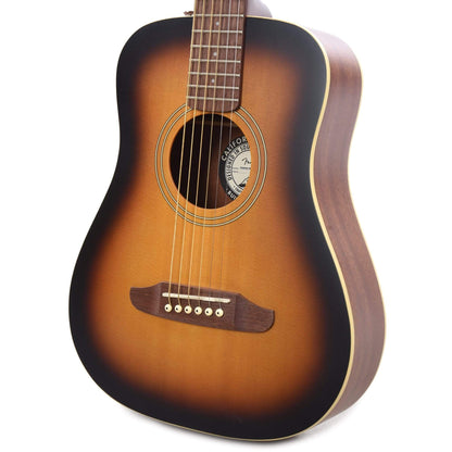 Fender Redondo Mini Acoustic Spruce/Mahogany Natural Acoustic Guitars / Mini/Travel