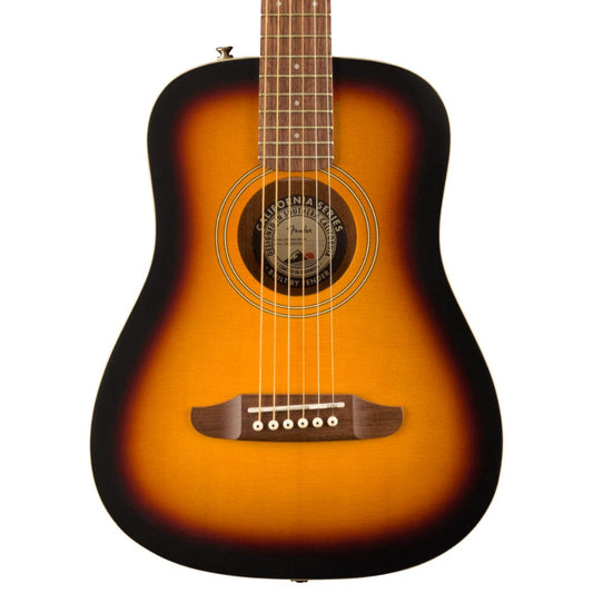 Fender Redondo Mini Acoustic Spruce/Mahogany Natural Acoustic Guitars / Mini/Travel