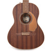 Fender Sonoran Mini Acoustic All Mahogany Natural Acoustic Guitars / Mini/Travel