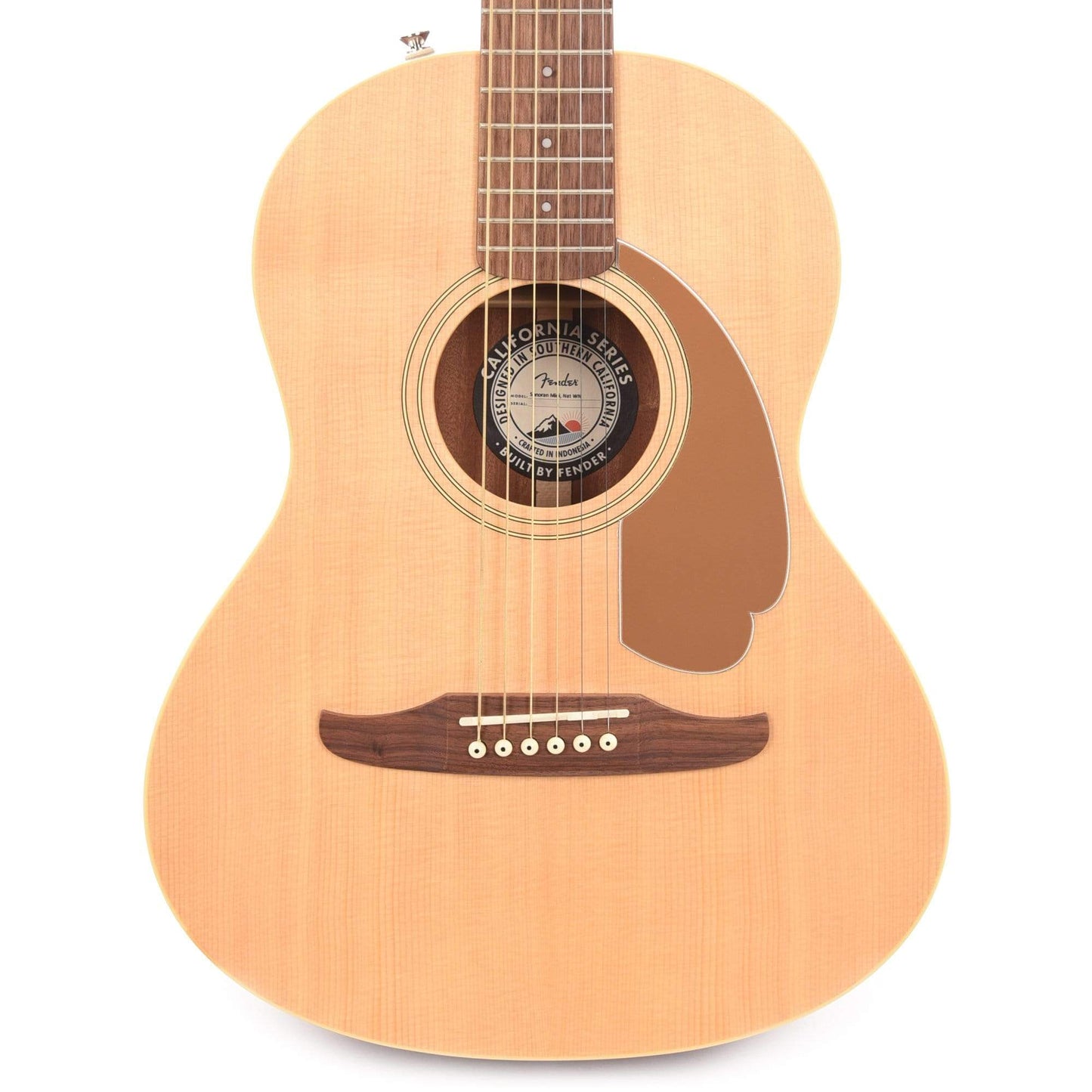 Fender Sonoran Mini Acoustic Spruce/Mahogany Natural Acoustic Guitars / Mini/Travel