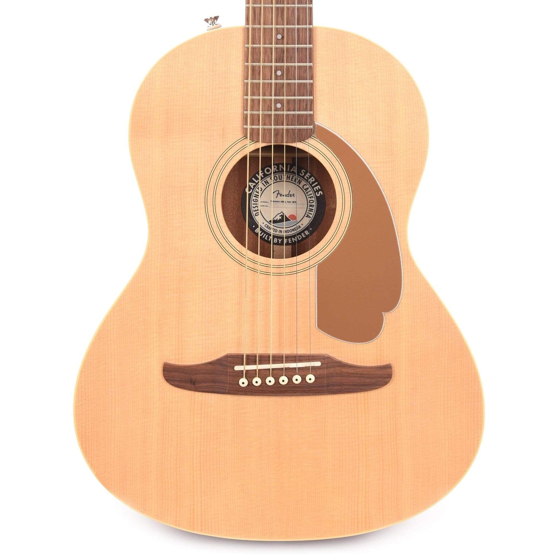 Fender Sonoran Mini Acoustic Spruce/Mahogany Natural Acoustic Guitars / Mini/Travel