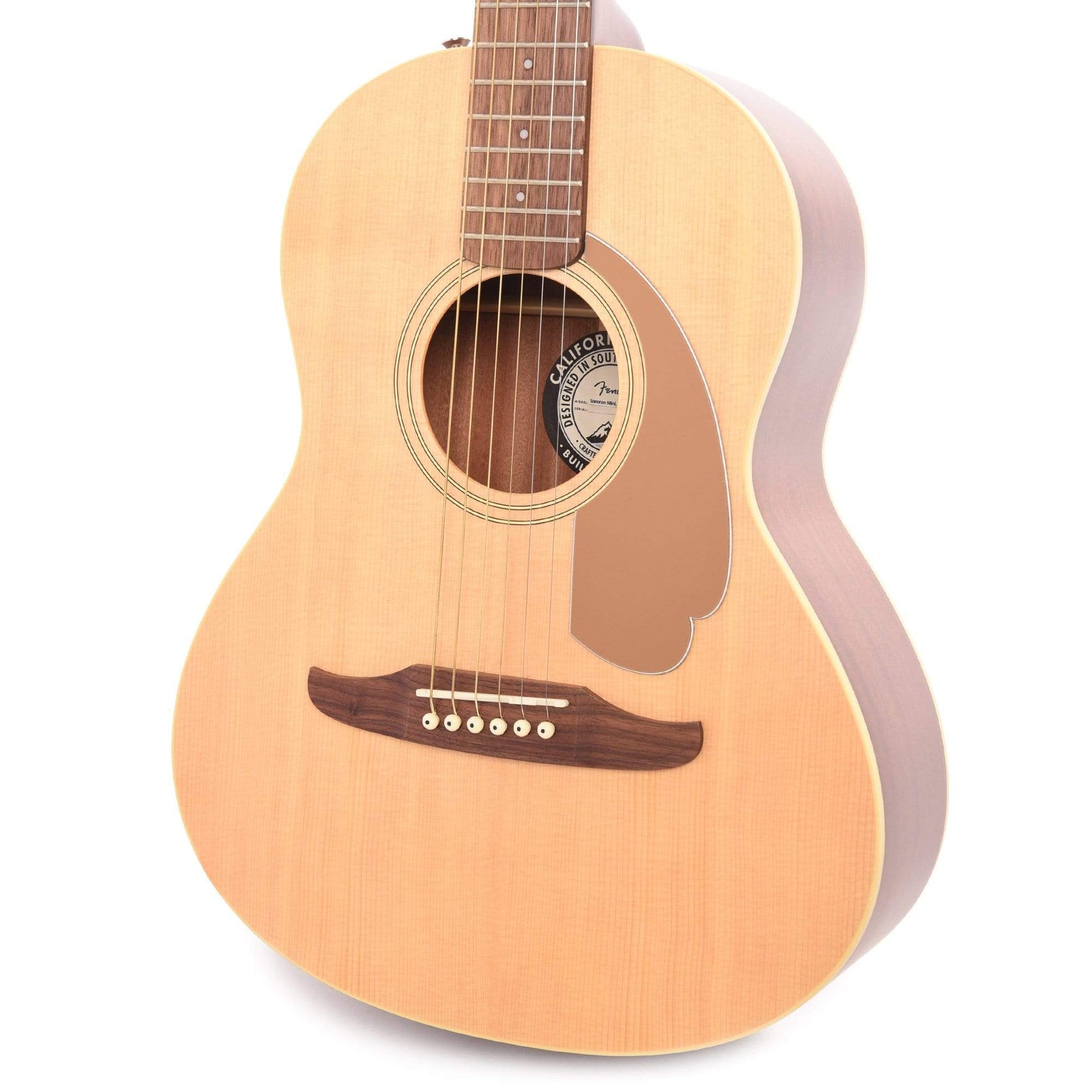Fender Sonoran Mini Acoustic Spruce/Mahogany Natural Acoustic Guitars / Mini/Travel