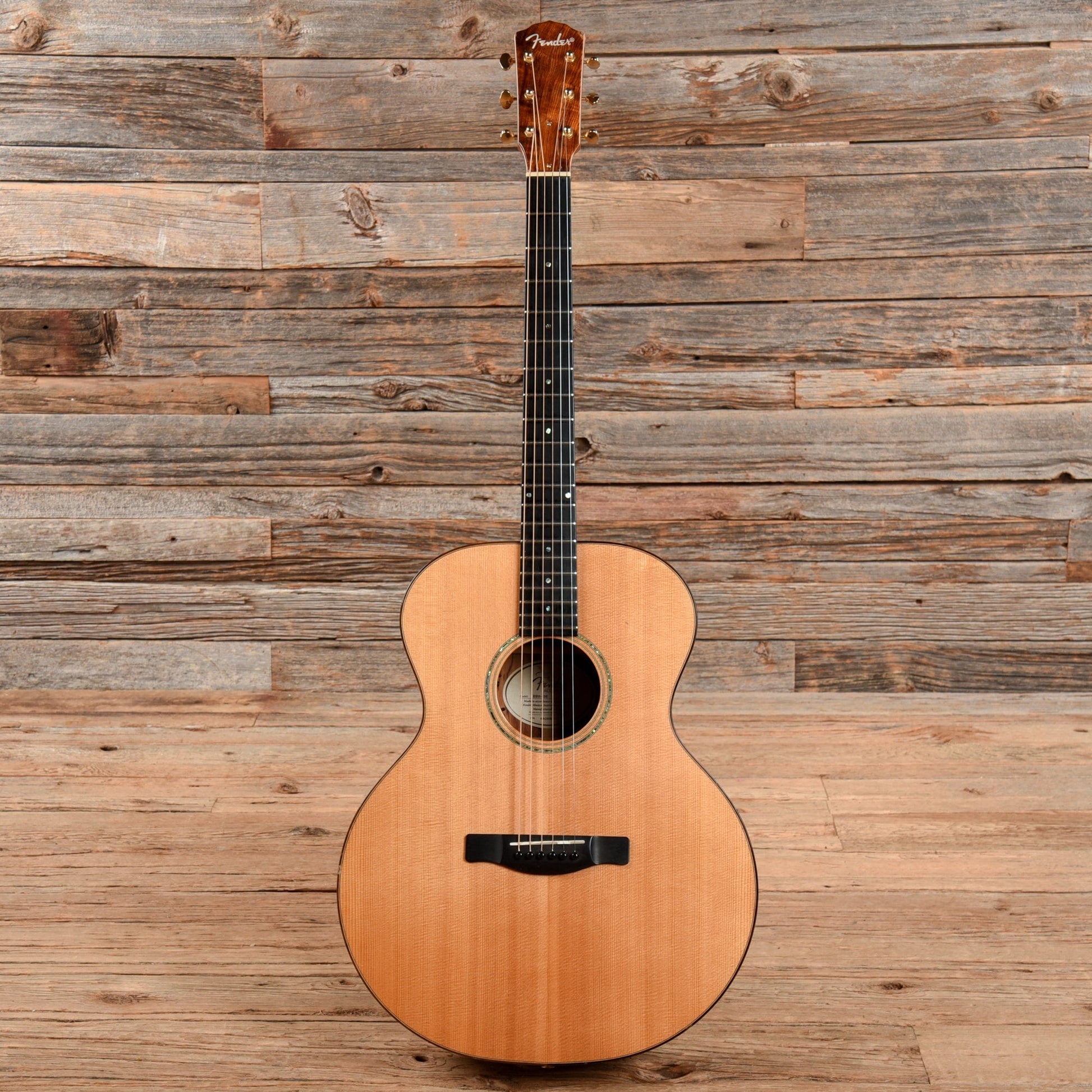 Fender ESM-10E Natural Acoustic Guitars / OM and Auditorium