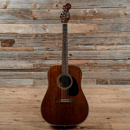 Fender Newporter Acoustic Natural Acoustic Guitars / OM and Auditorium