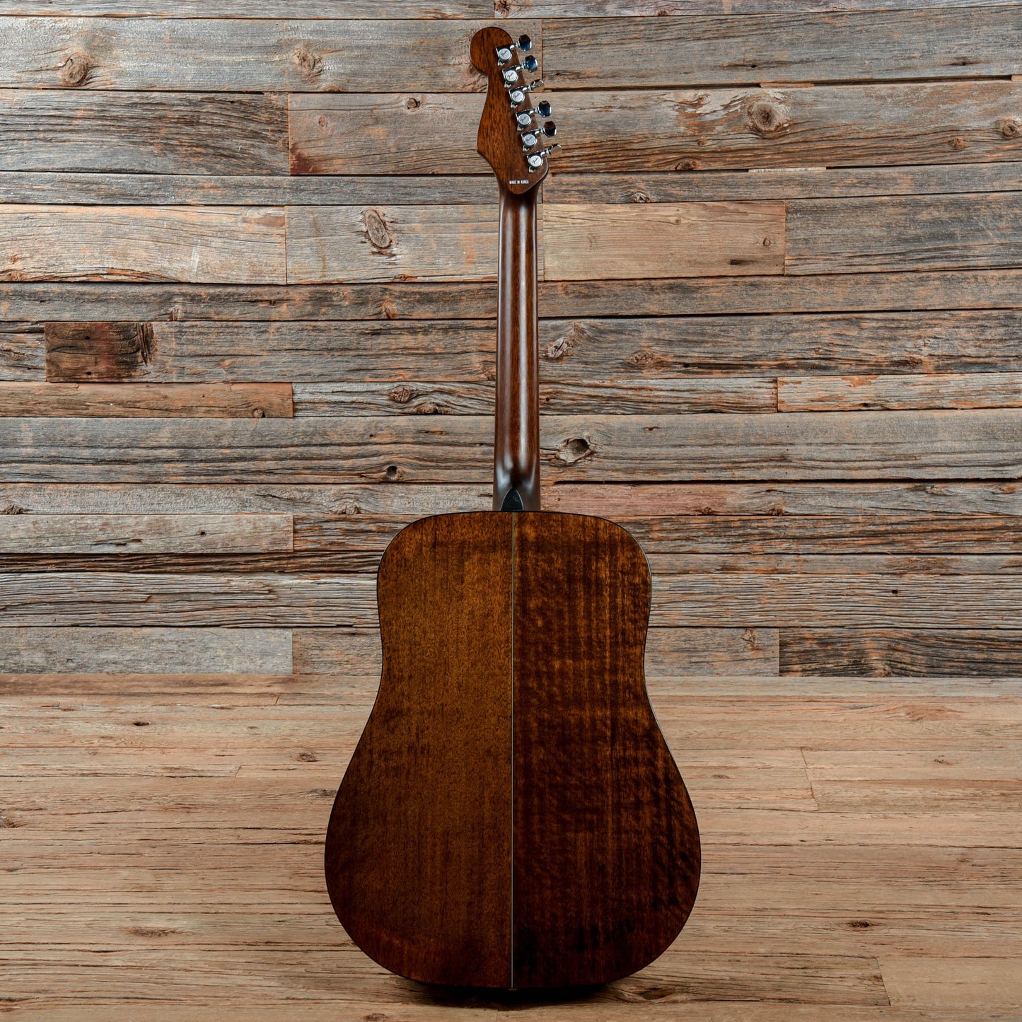 Fender Newporter Acoustic Natural Acoustic Guitars / OM and Auditorium