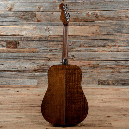 Fender Newporter Acoustic Natural Acoustic Guitars / OM and Auditorium