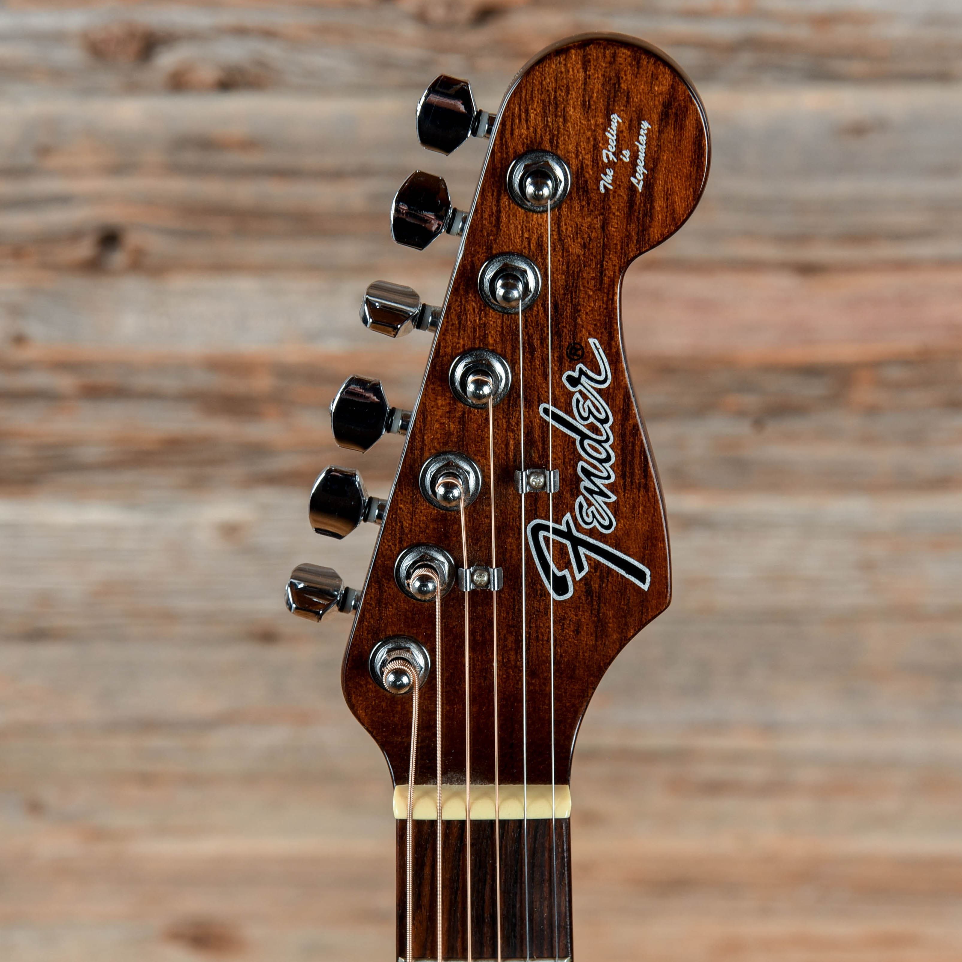 Fender Newporter Acoustic Natural Acoustic Guitars / OM and Auditorium