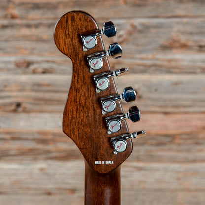 Fender Newporter Acoustic Natural Acoustic Guitars / OM and Auditorium