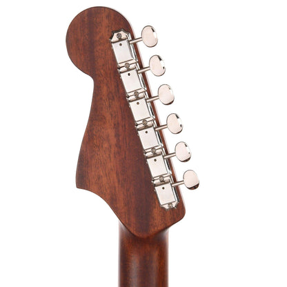 Fender Newporter Classic Acoustic Hot Rod Red Metallic Acoustic Guitars / OM and Auditorium