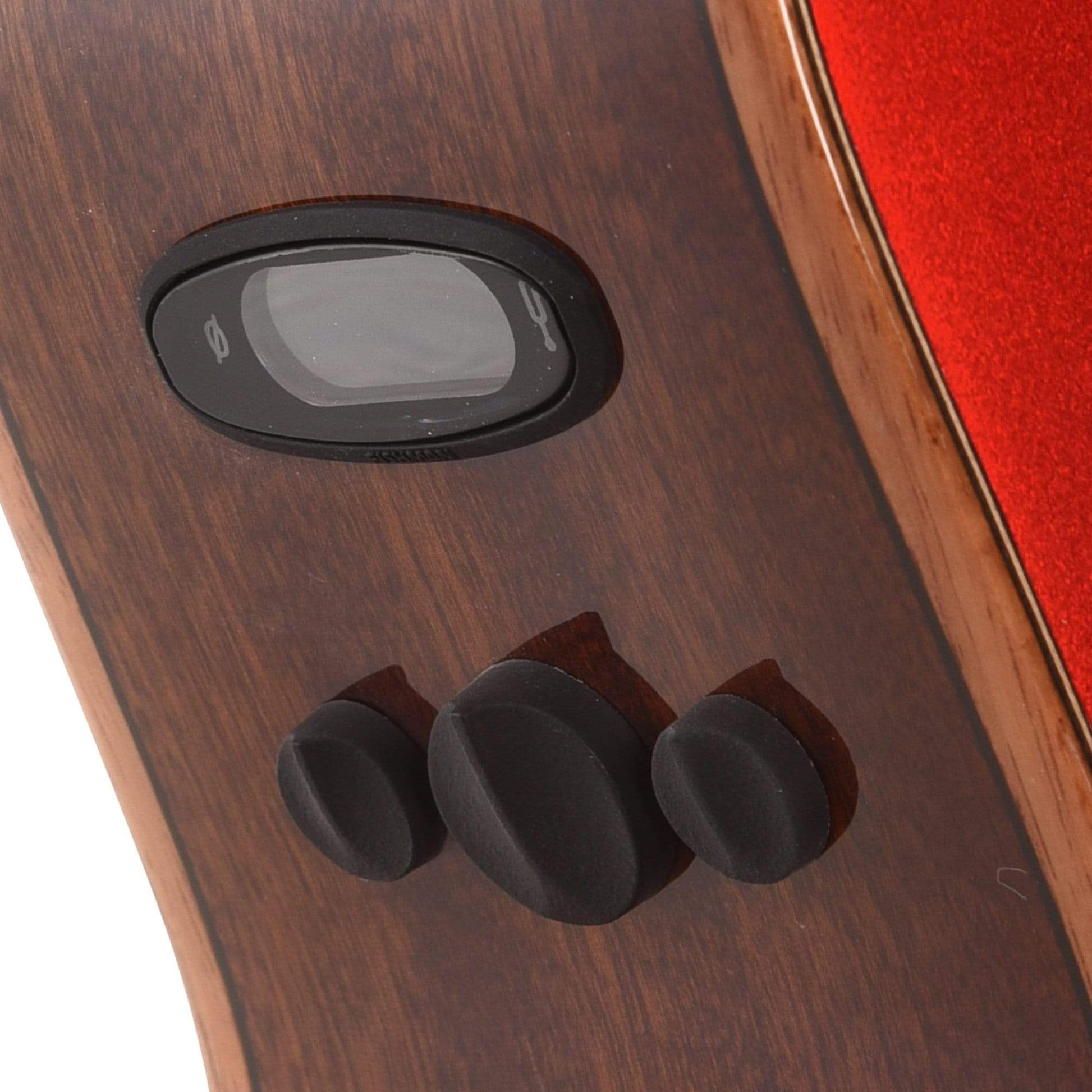 Fender Newporter Classic Acoustic Hot Rod Red Metallic Acoustic Guitars / OM and Auditorium