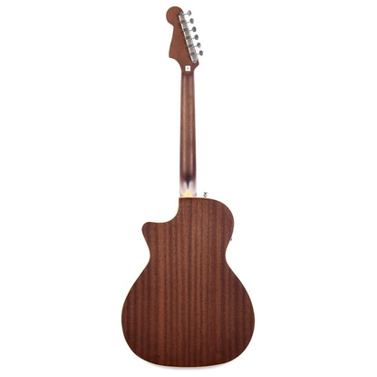Fender Newporter Player Acoustic Sunburst Acoustic Guitars / OM and Auditorium
