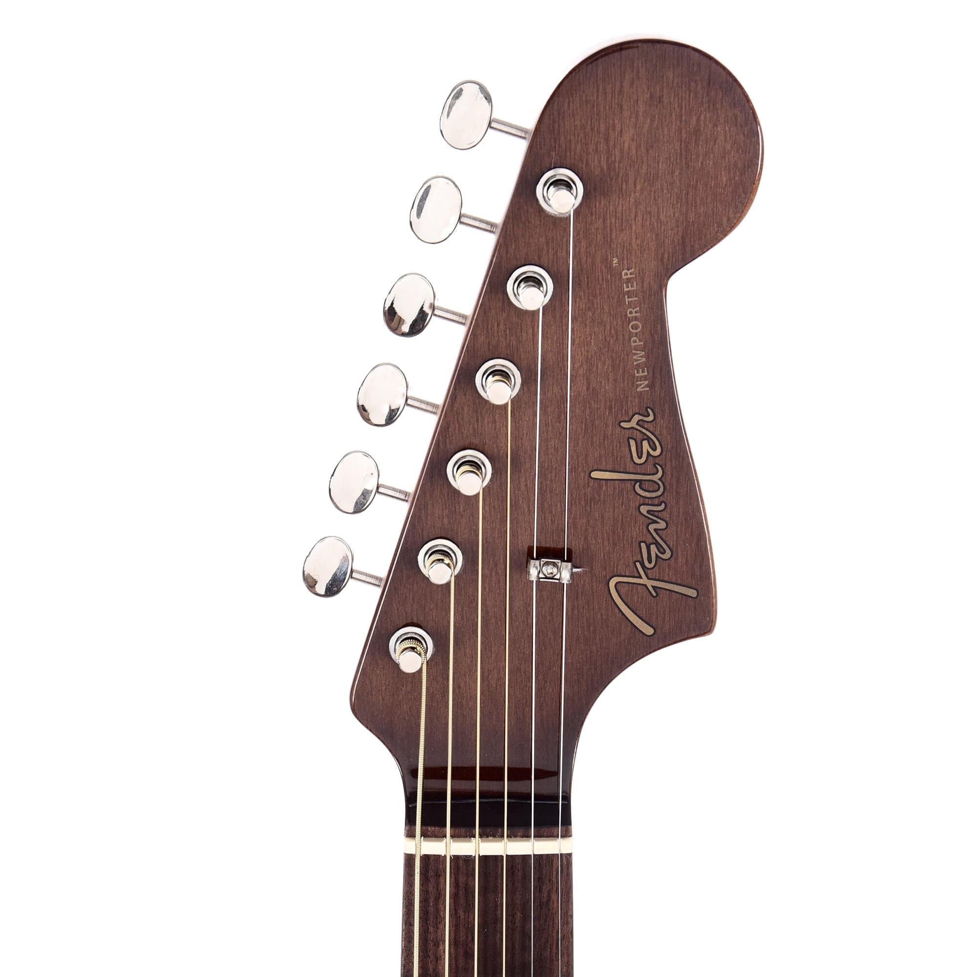 Fender Newporter Player Acoustic Sunburst Acoustic Guitars / OM and Auditorium