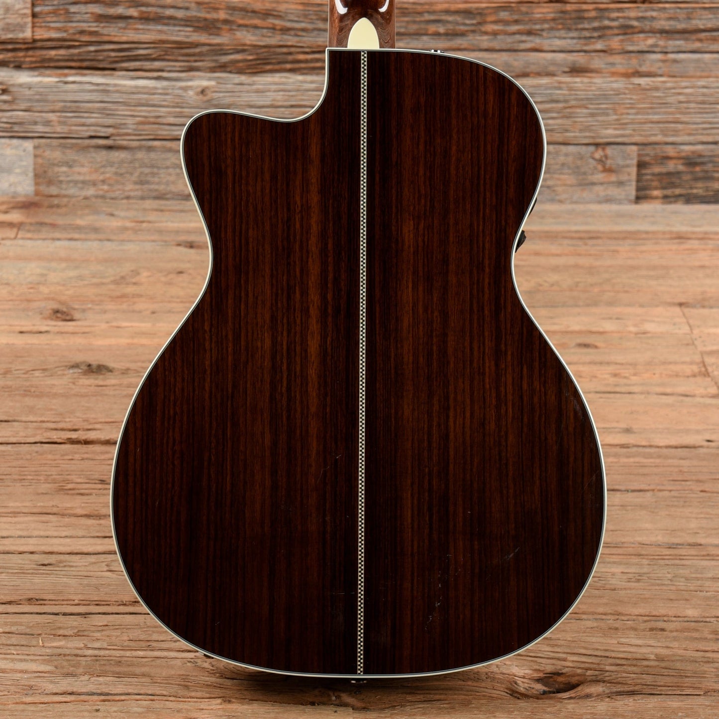 Fender Paramount PM-3 Deluxe Natural 2015 Acoustic Guitars / OM and Auditorium