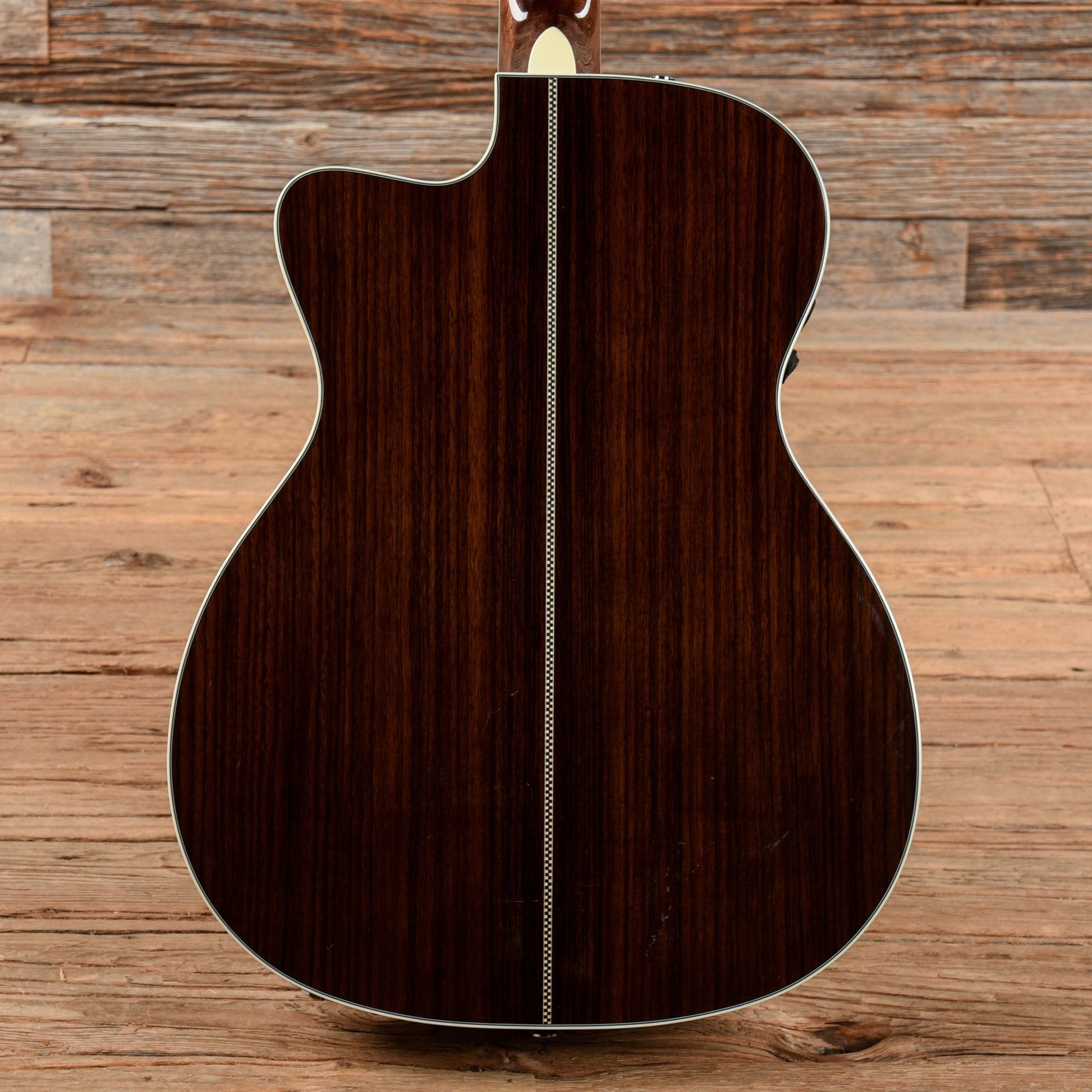 Fender Paramount PM-3 Deluxe Natural 2015 Acoustic Guitars / OM and Auditorium