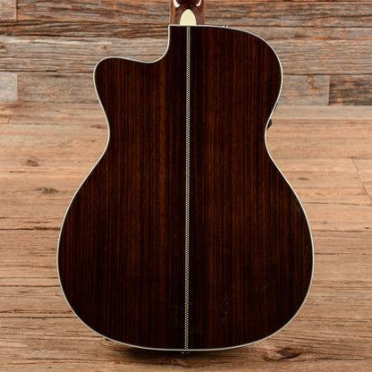 Fender Paramount PM-3 Deluxe Natural 2015 Acoustic Guitars / OM and Auditorium